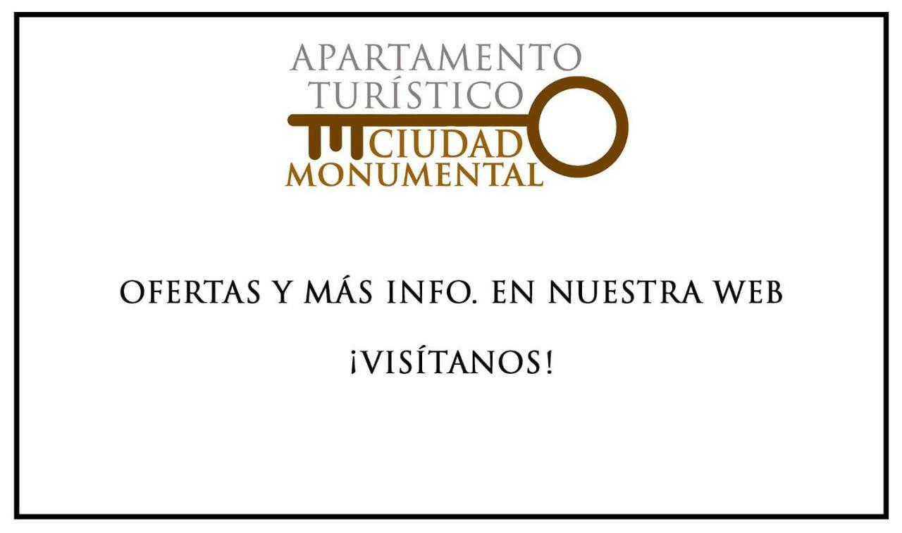 Apartmán Apartamento Ciudad Monumental Caces Exteriér fotografie
